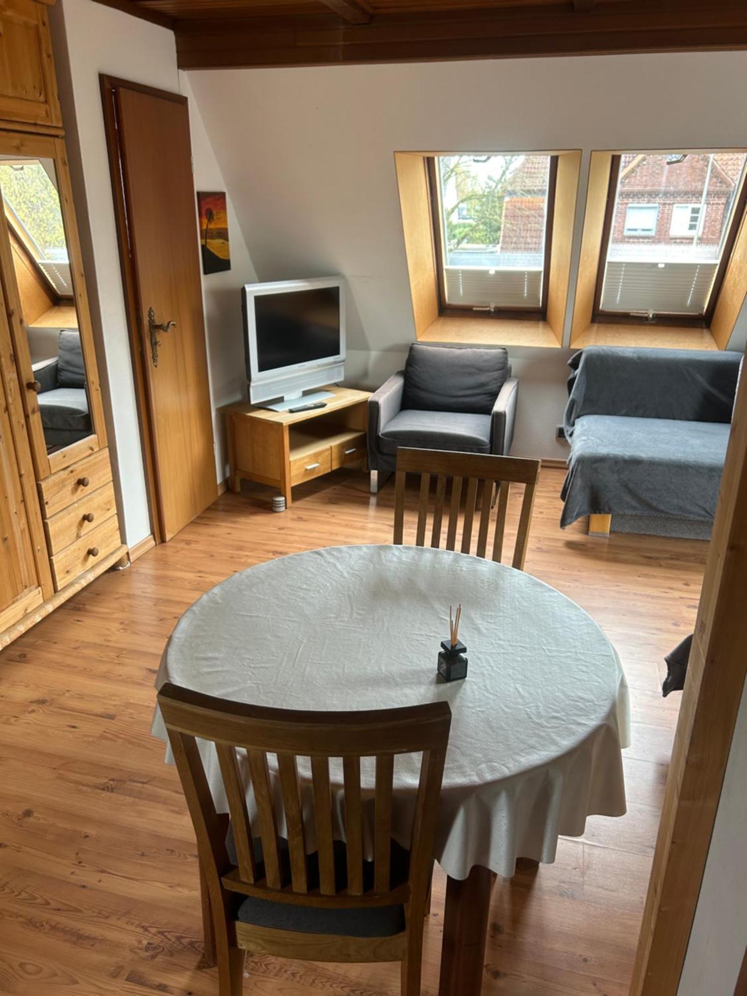 Ferienwohnung Philippsen Flensburg Dış mekan fotoğraf